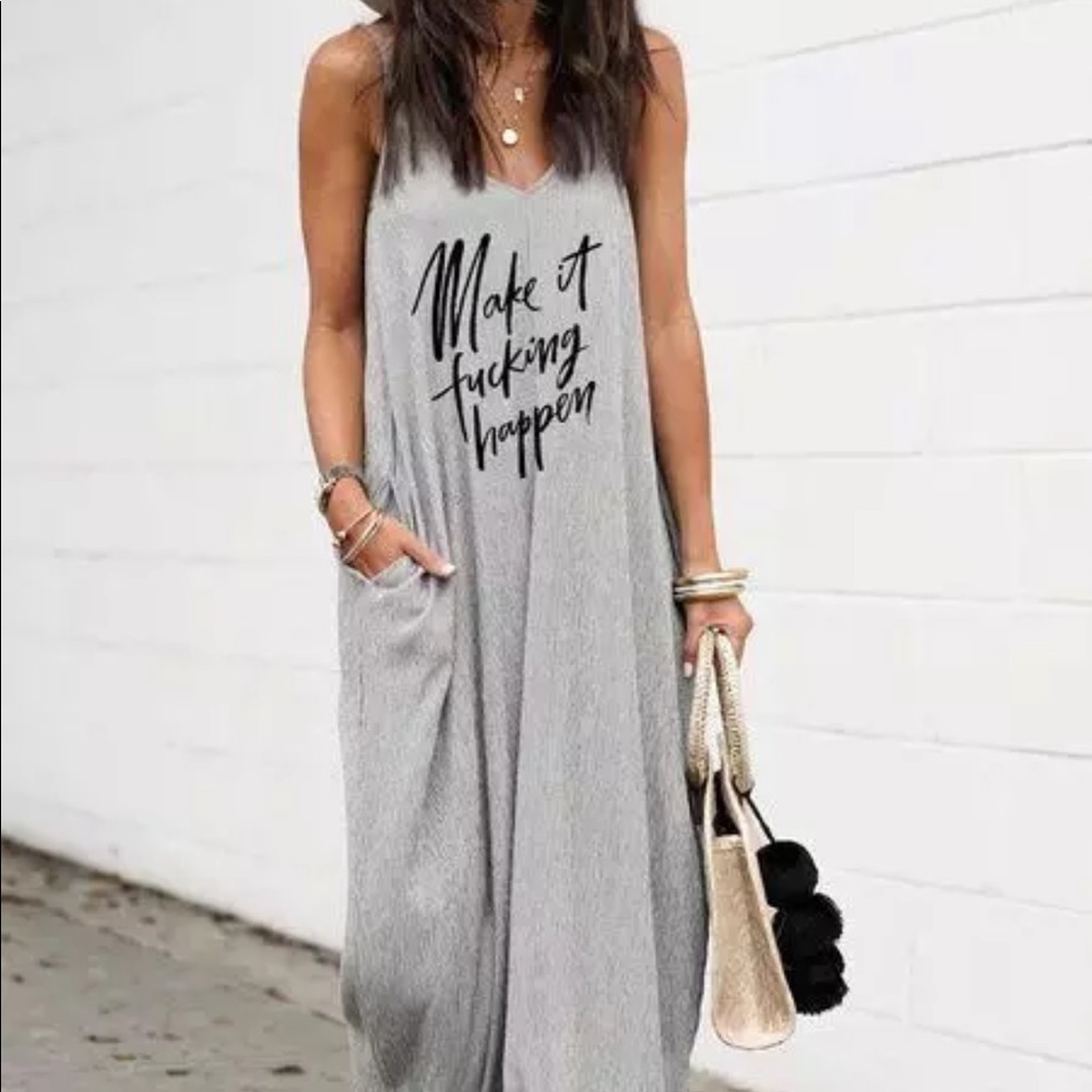 NIP Casual Comfortable Sleeveless Maxi Dress - Picture 2 of 6